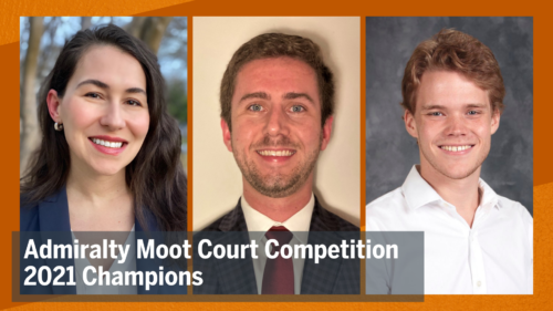 2021 Admiralty Moot Court Competition Champions