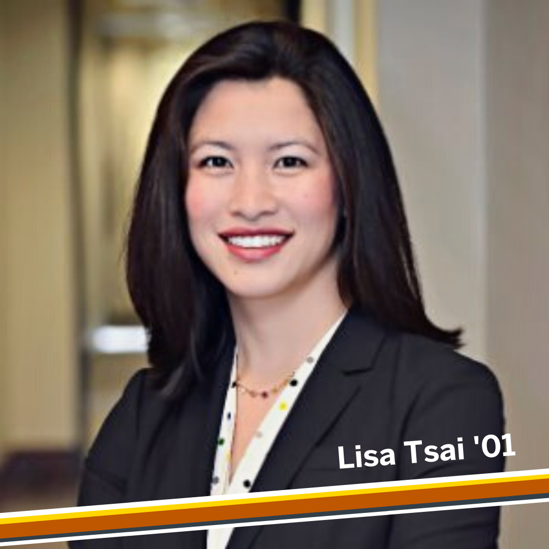 Lisa Tsai '01 Headshot