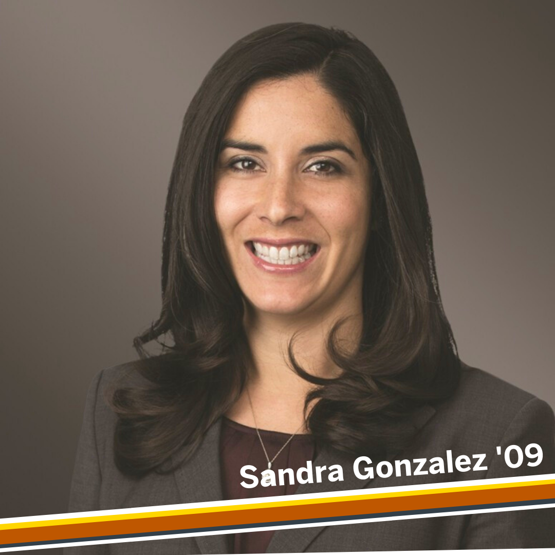 Sandra Gonzalez '09 Headshot