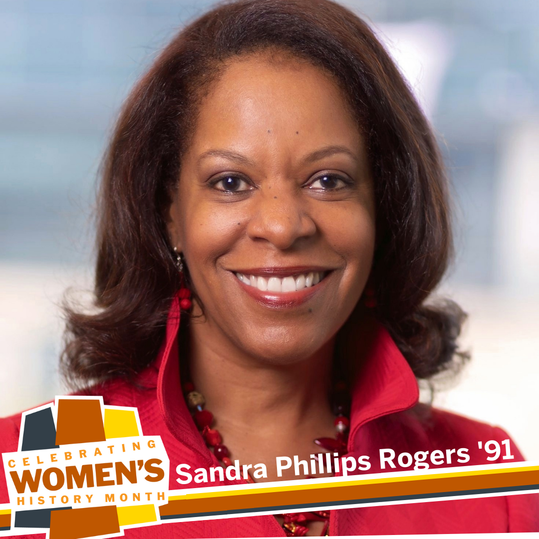 Sandra Phillips Rogers '91 Headshot