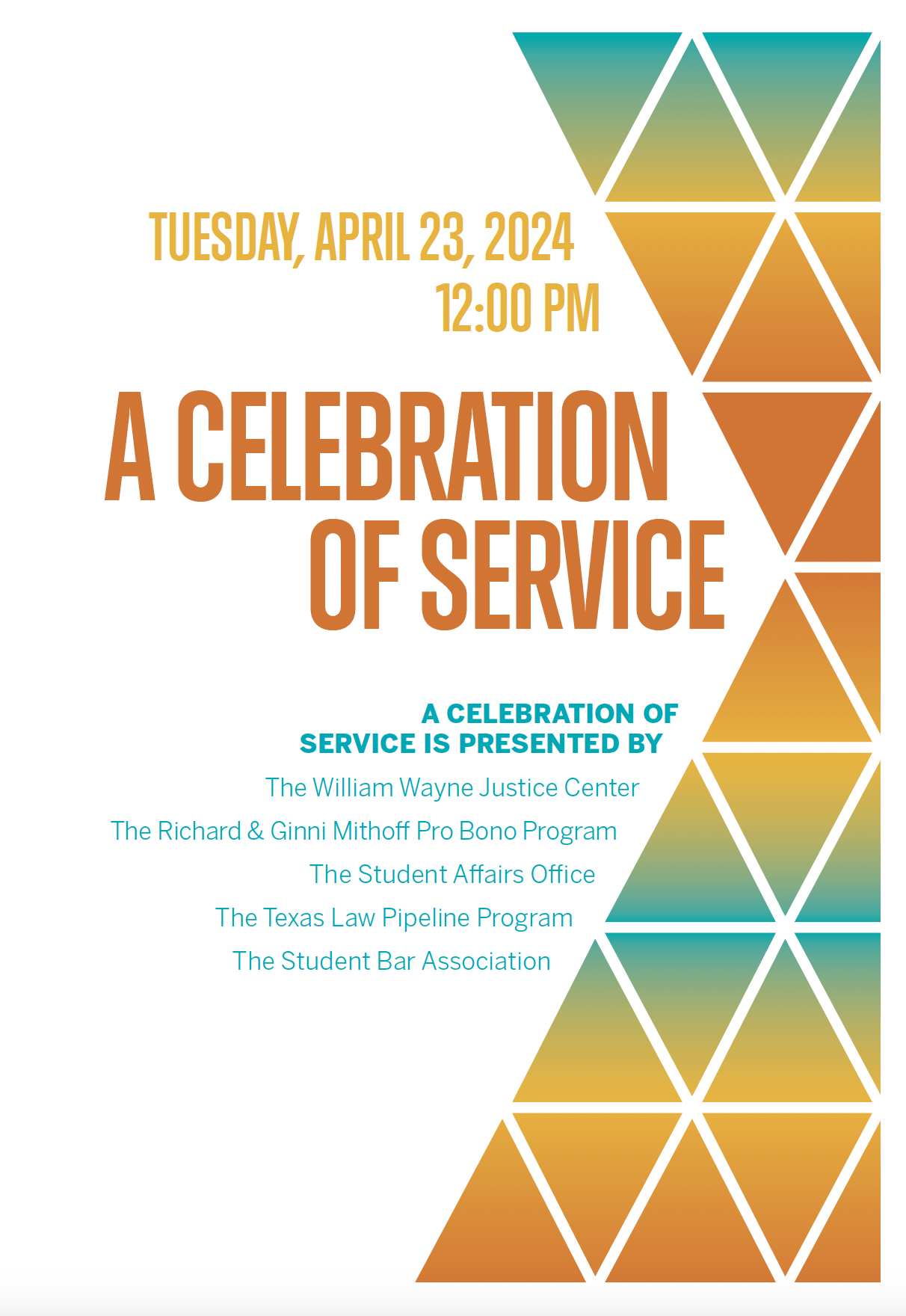 Celebration-of-Service 2024 program