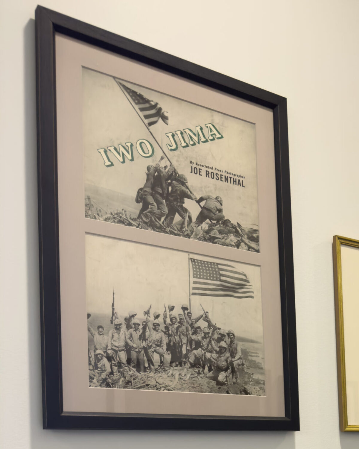 Levinson Flags Iwo-Jima