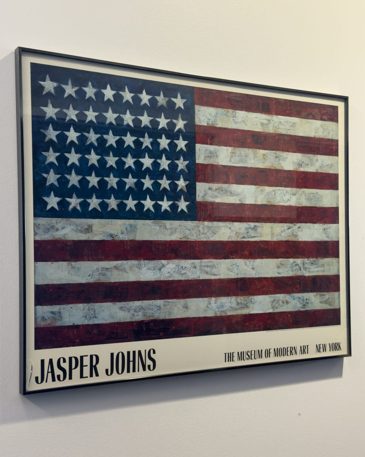 Levinson Flags Jasper Johns