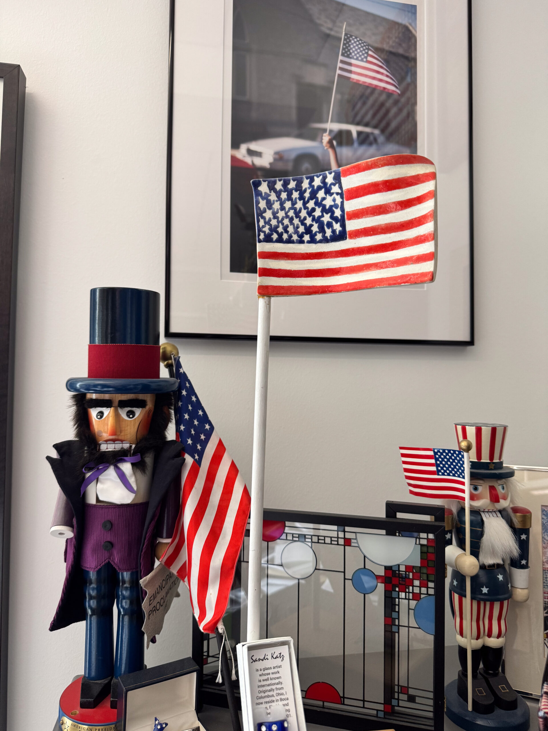 Levinson Flags Porcelain Flag