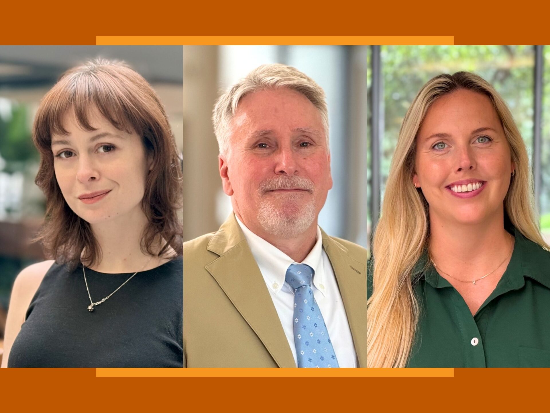 2026 Meet New Faculty: Lauren Libby, Maro Robbins, Meagan Belovsky