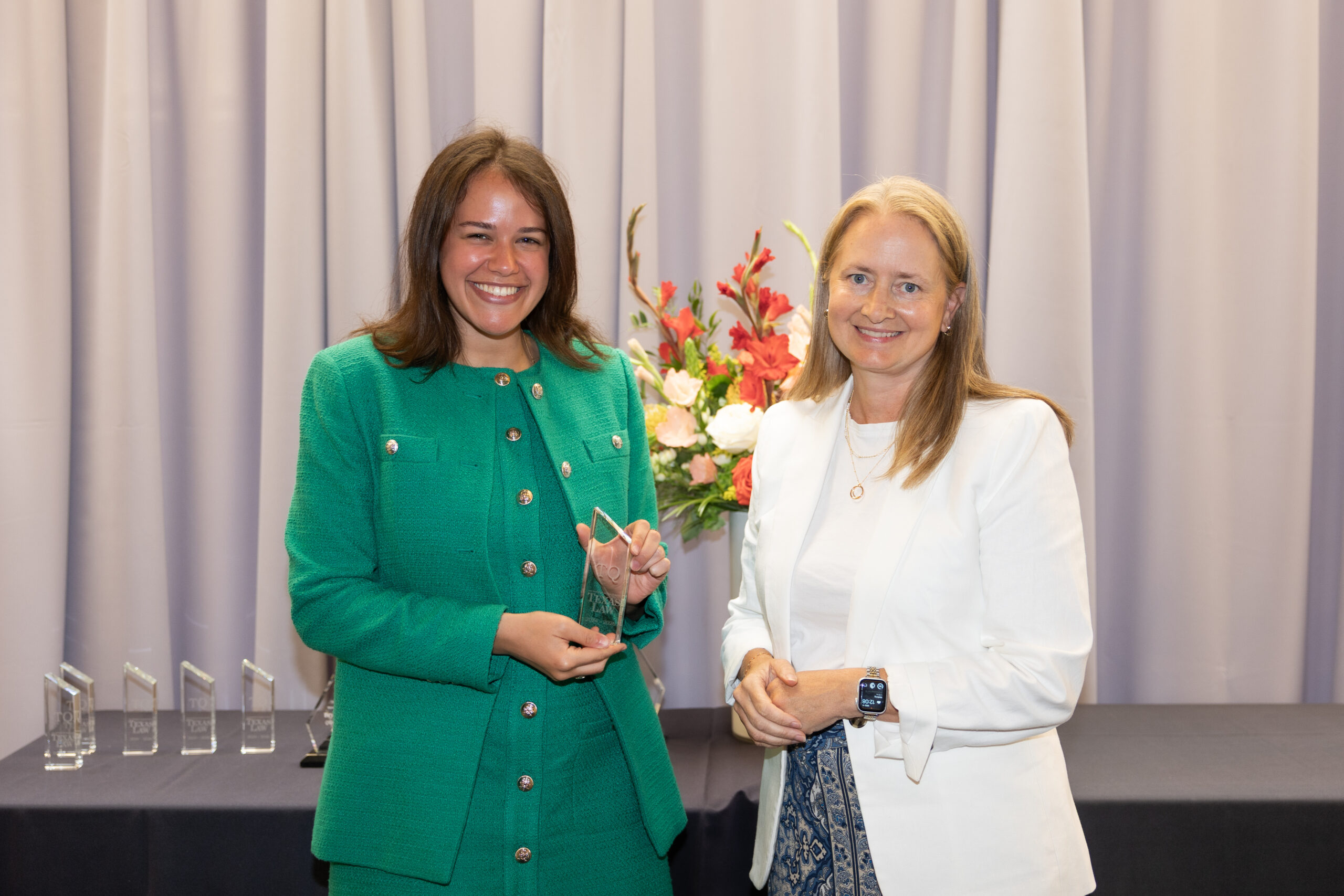 Beck Center Awards 2L Teaching Quizmaster