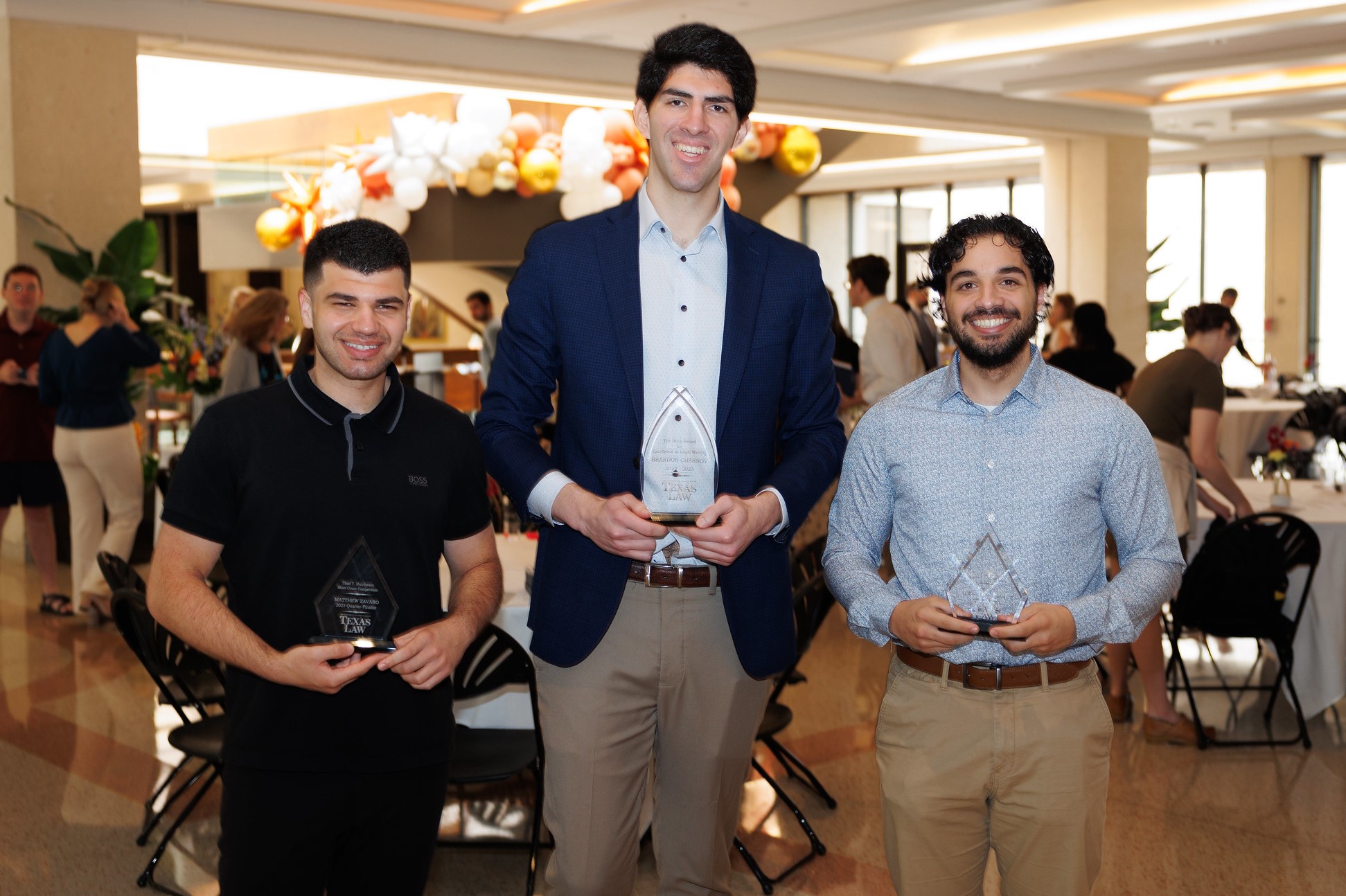 Beck Center Honors Law Students in Annual Awards Ceremony | Texas Law ...