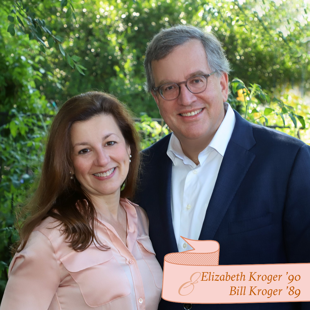 Elizabeth Kroger ’90 and Bill Kroger ’89