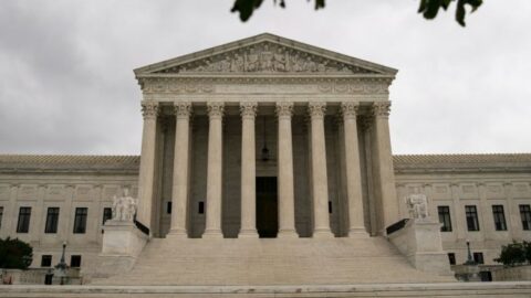 The Supreme Court building