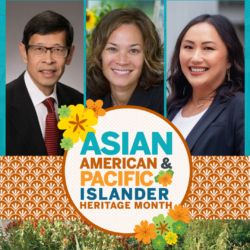 AAPI Heritage Month Banner