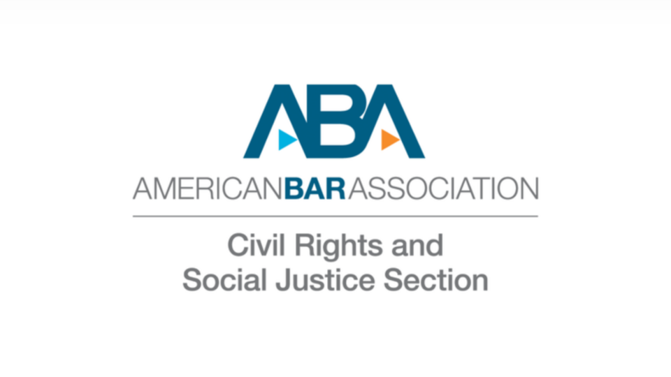 ABA Section of Civil Rights and Social Justice logo