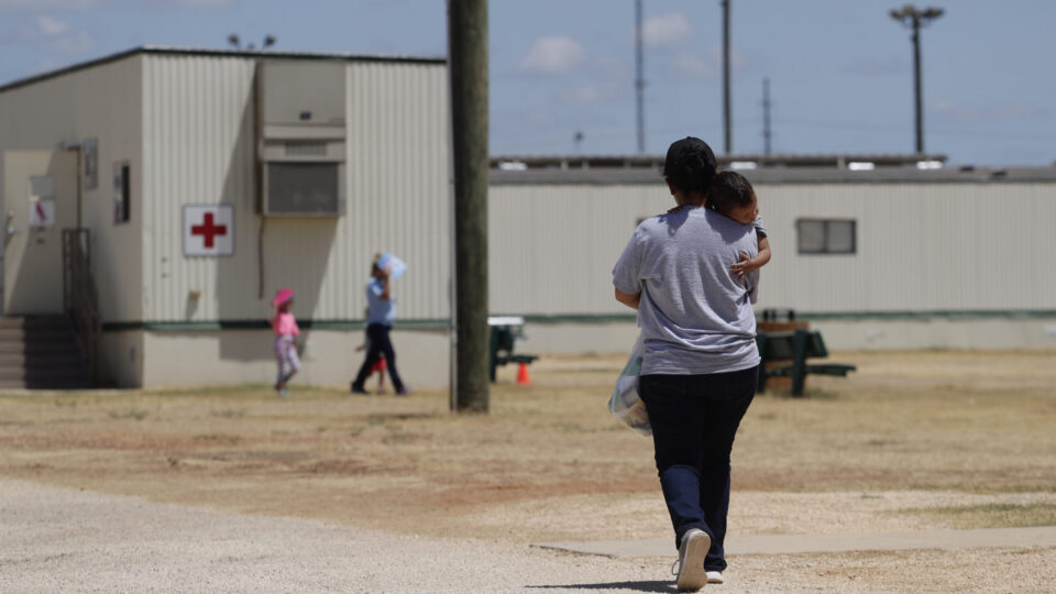 Immigrant mother in ICE facility