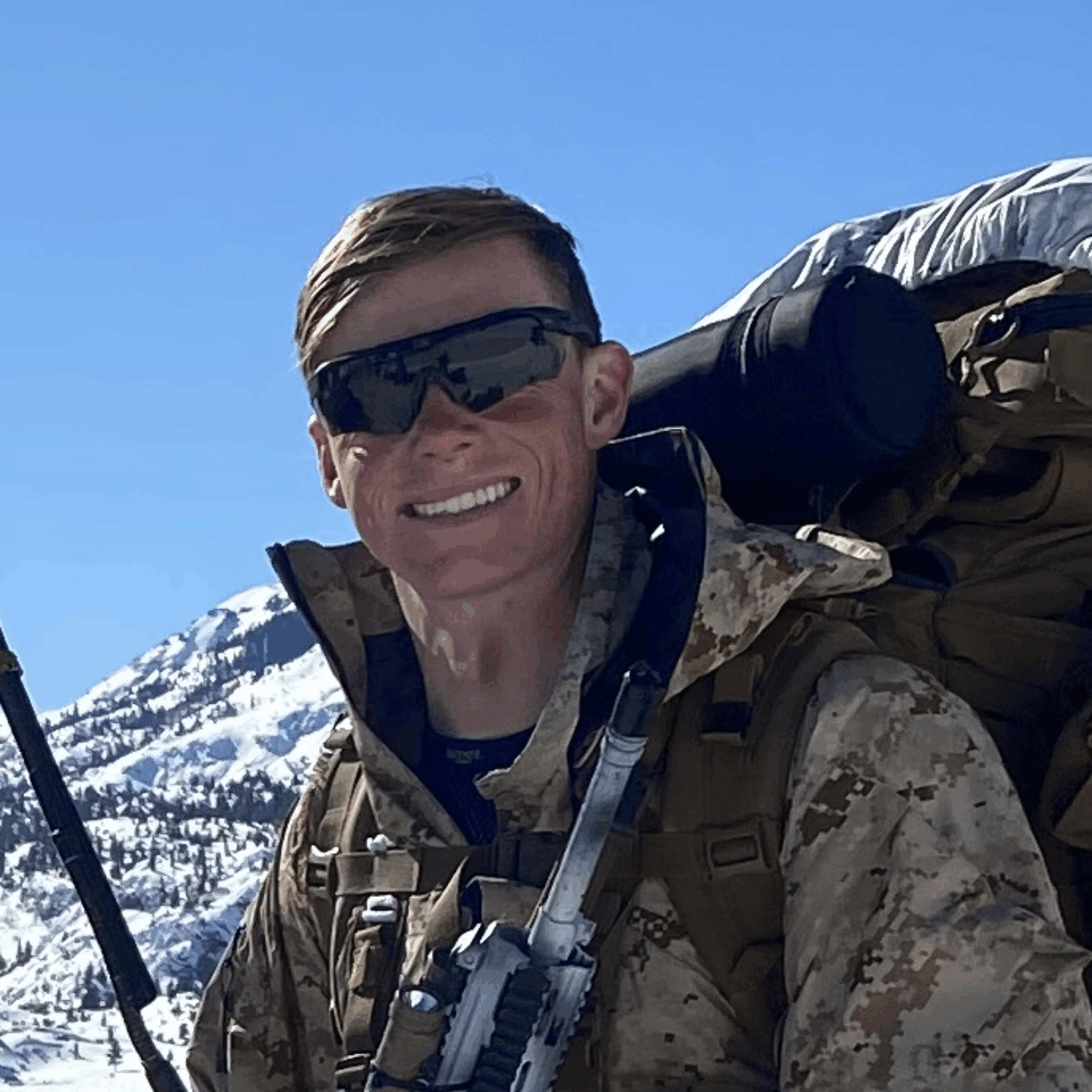 Adam Buckley Marine Corps