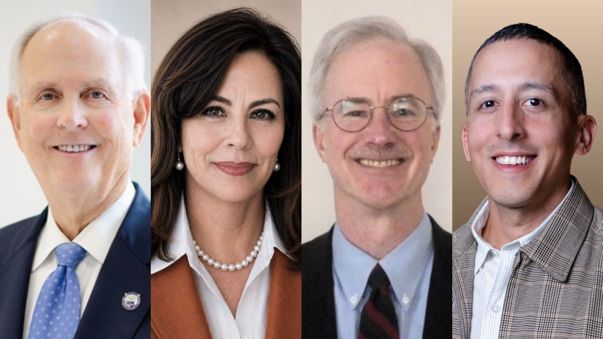 stitched photo of Alumni Award 2026 honorees