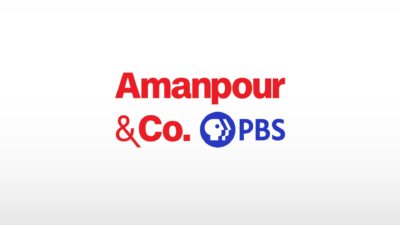 Logo for PBS' Amanpour & Company show.