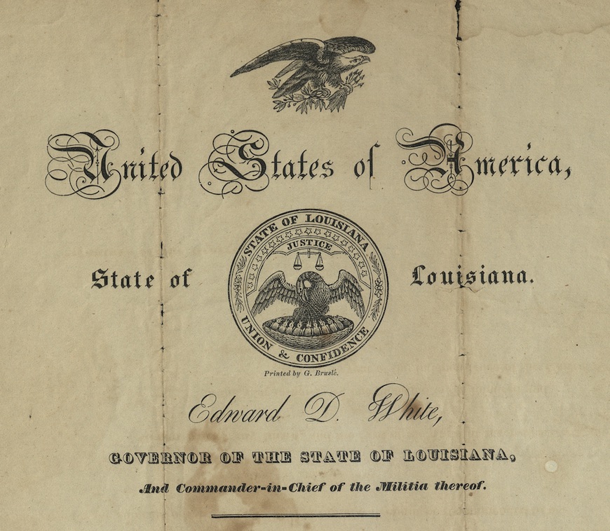 Archive of a passport that was issued less than a year after the birth of the Republic of Texas.