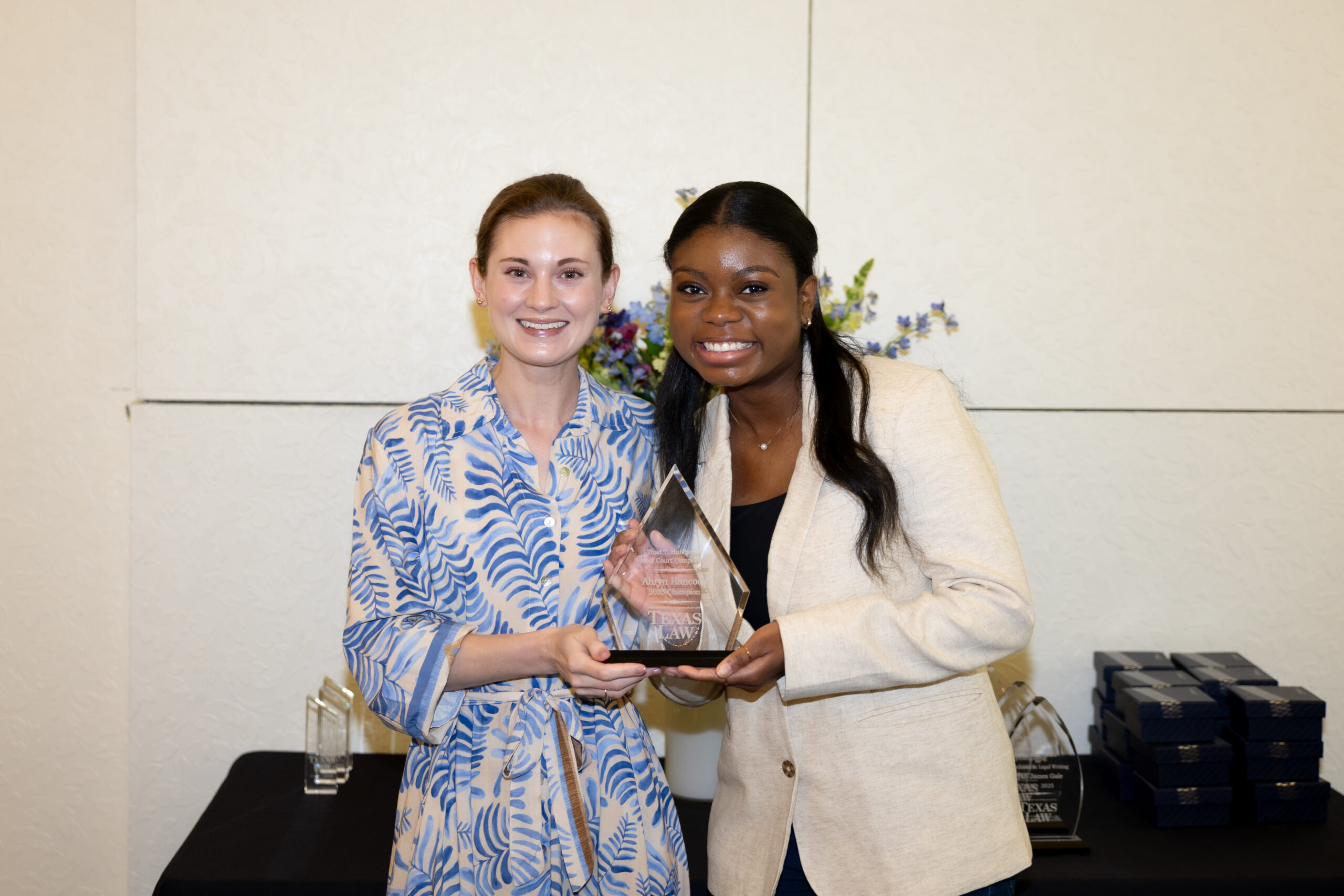 Ahryn Hancock Top Honors at Thad T. Hutcheson Moot Court for Beck Center Awards