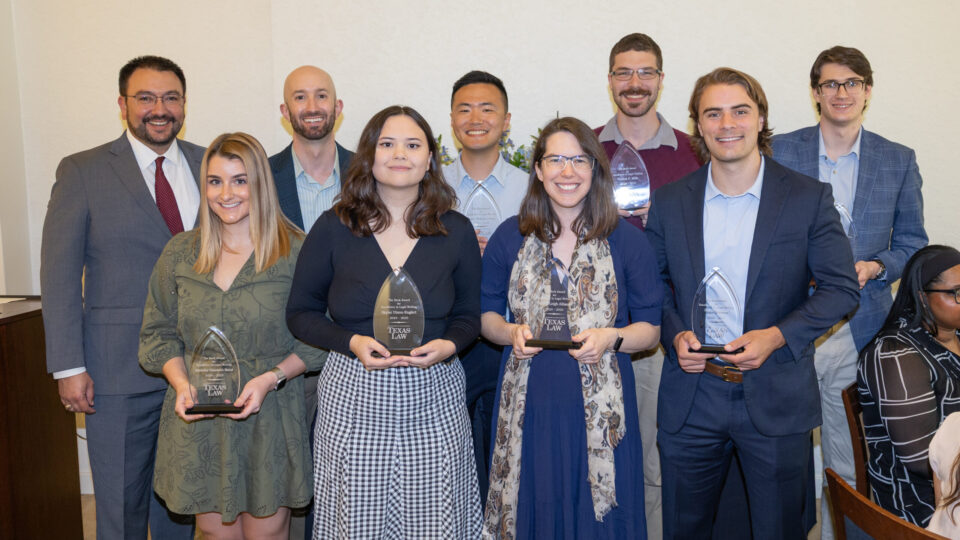 Beck Awards Recipients
