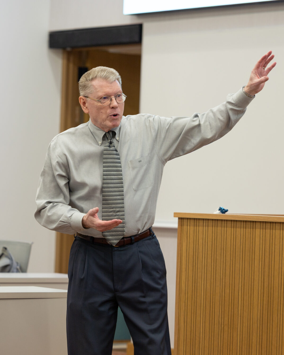 Graham Strong Teaching