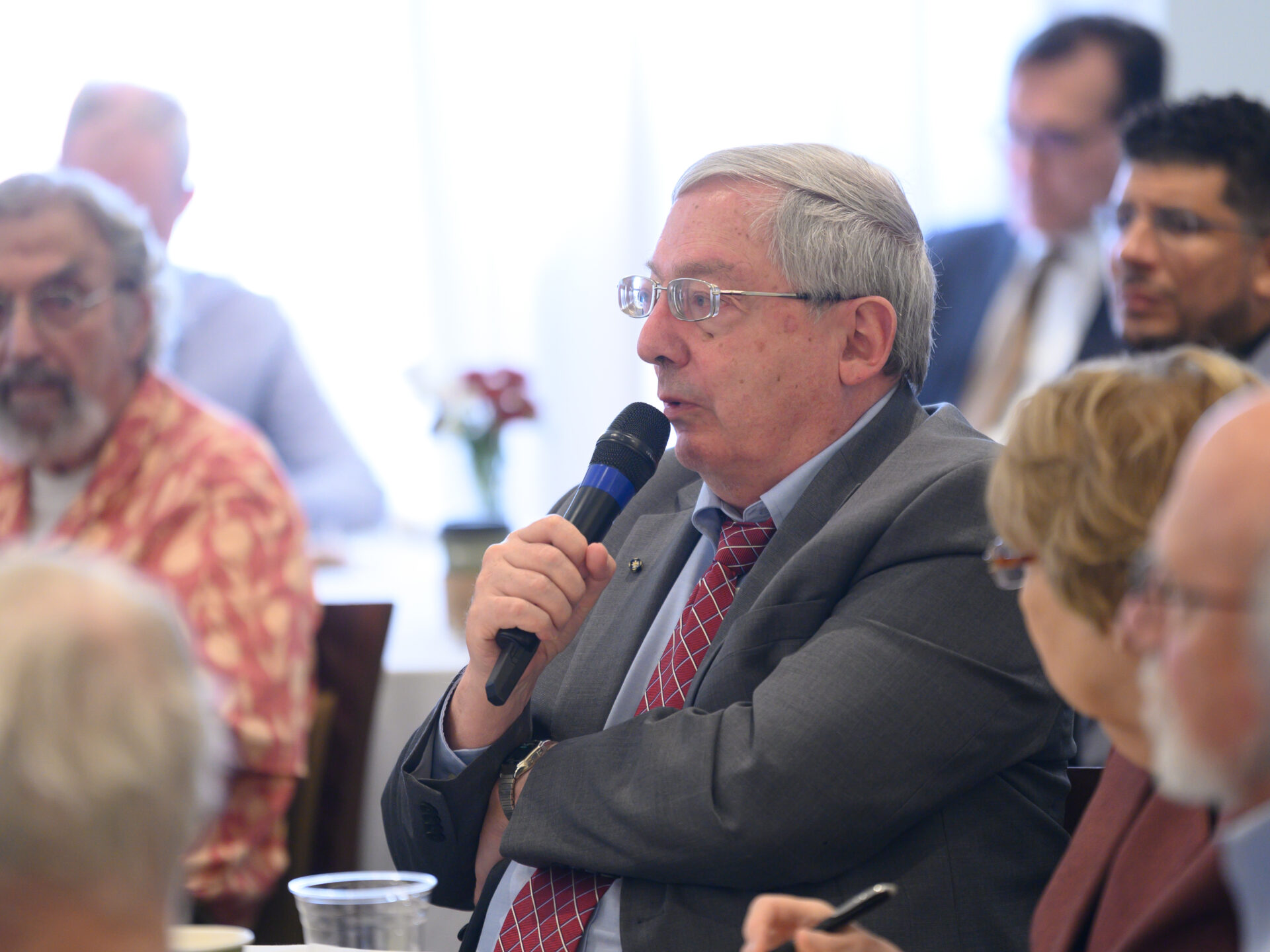 Professor Douglas Laycock speaks at his festschrift.