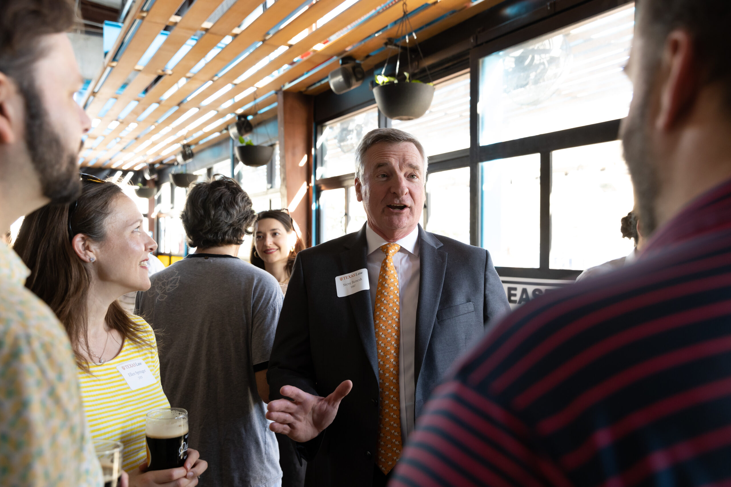 Steve Benesh talking at  TLOT event