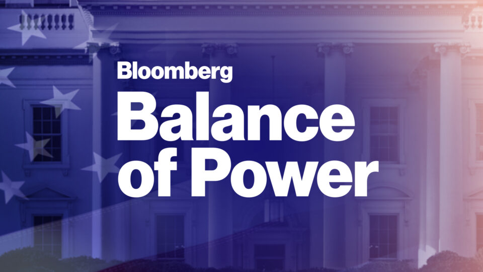 The "Bloomberg: Balance of Power" logo.