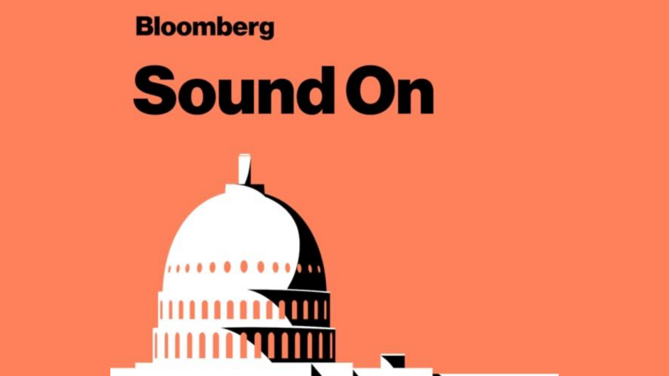 Logo for Bloomberg's Sound On.
