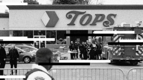 Exterior of TOPS store