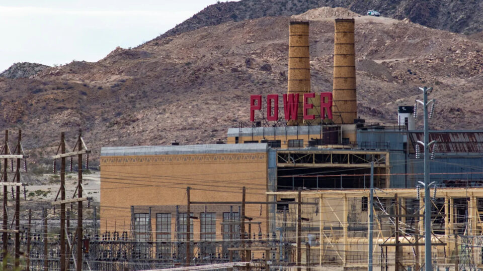 El Paso Electric's Rio Grande Power Plant