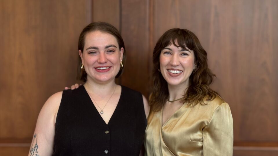 Amy Grace Humber and Shelby Alexander Smiling Web Feature