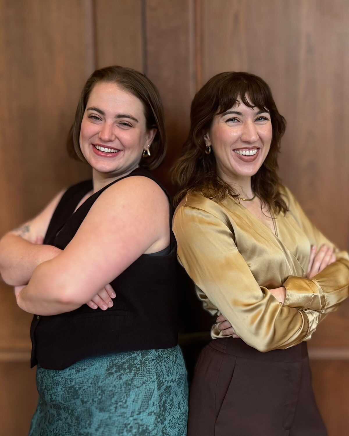 Amy Grace Humber and Shelby Alexander Back to Back