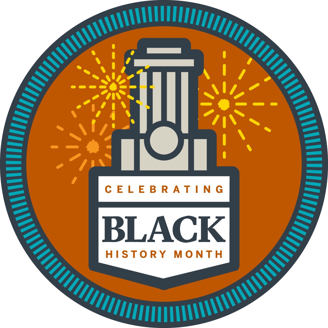 Celebrating Black History Month Seal