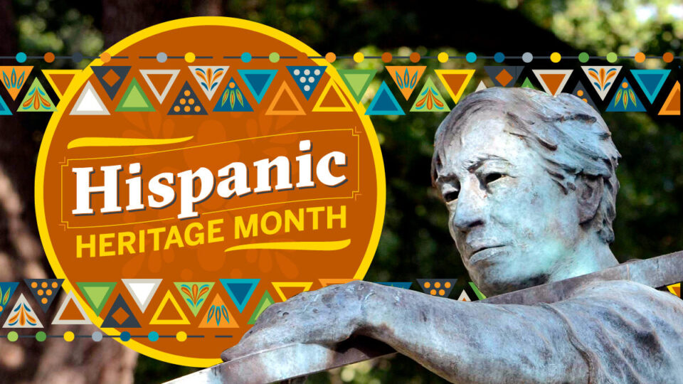 Hispanic Heritage Month banner