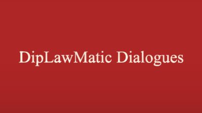 DipLawMatic Dialogues Logo