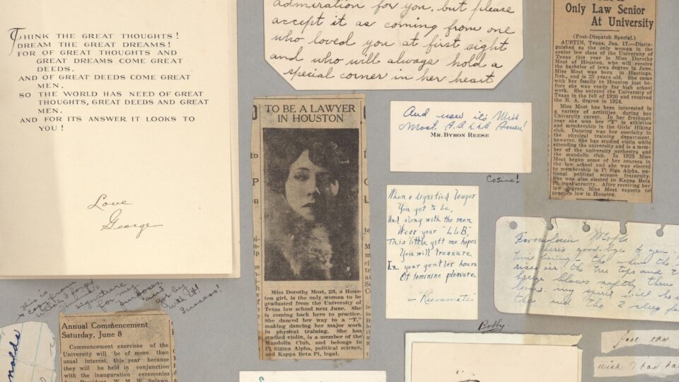 Dorothy Most's Scrapbook feature