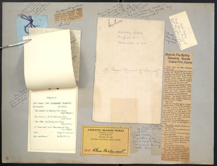 Dorothy Most's Scrapbook page