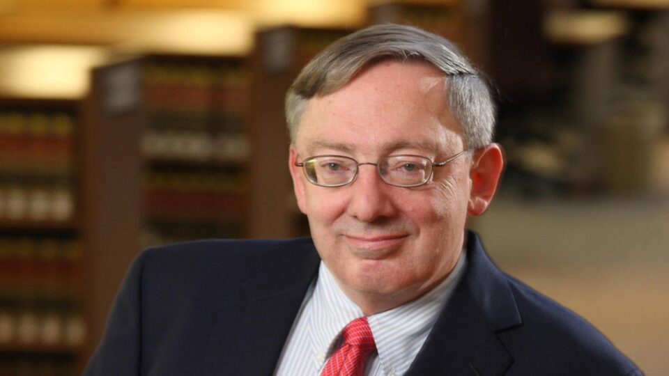 Professor Emeritus Douglas Laycock Headshot