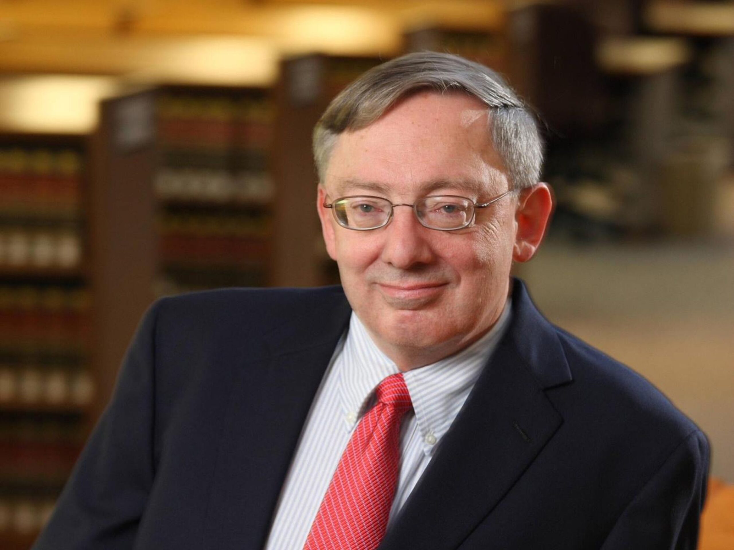 Professor Emeritus Douglas Laycock Headshot