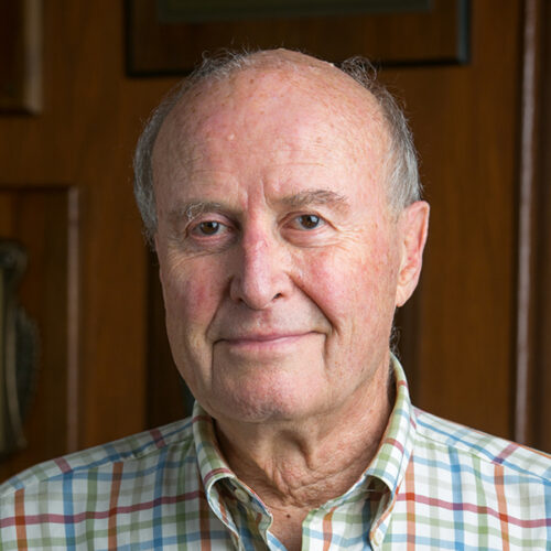 Portrait of Ed Sherman