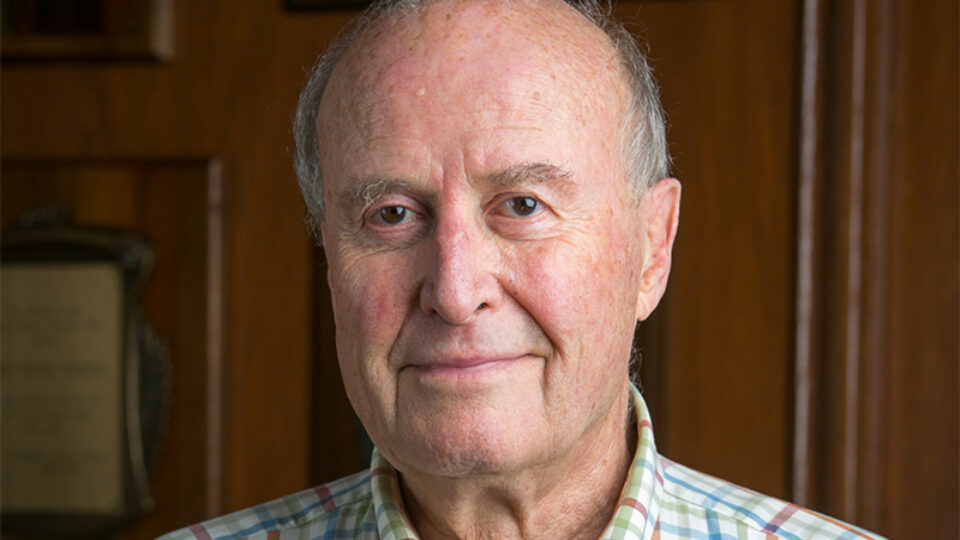 Portrait of Ed Sherman