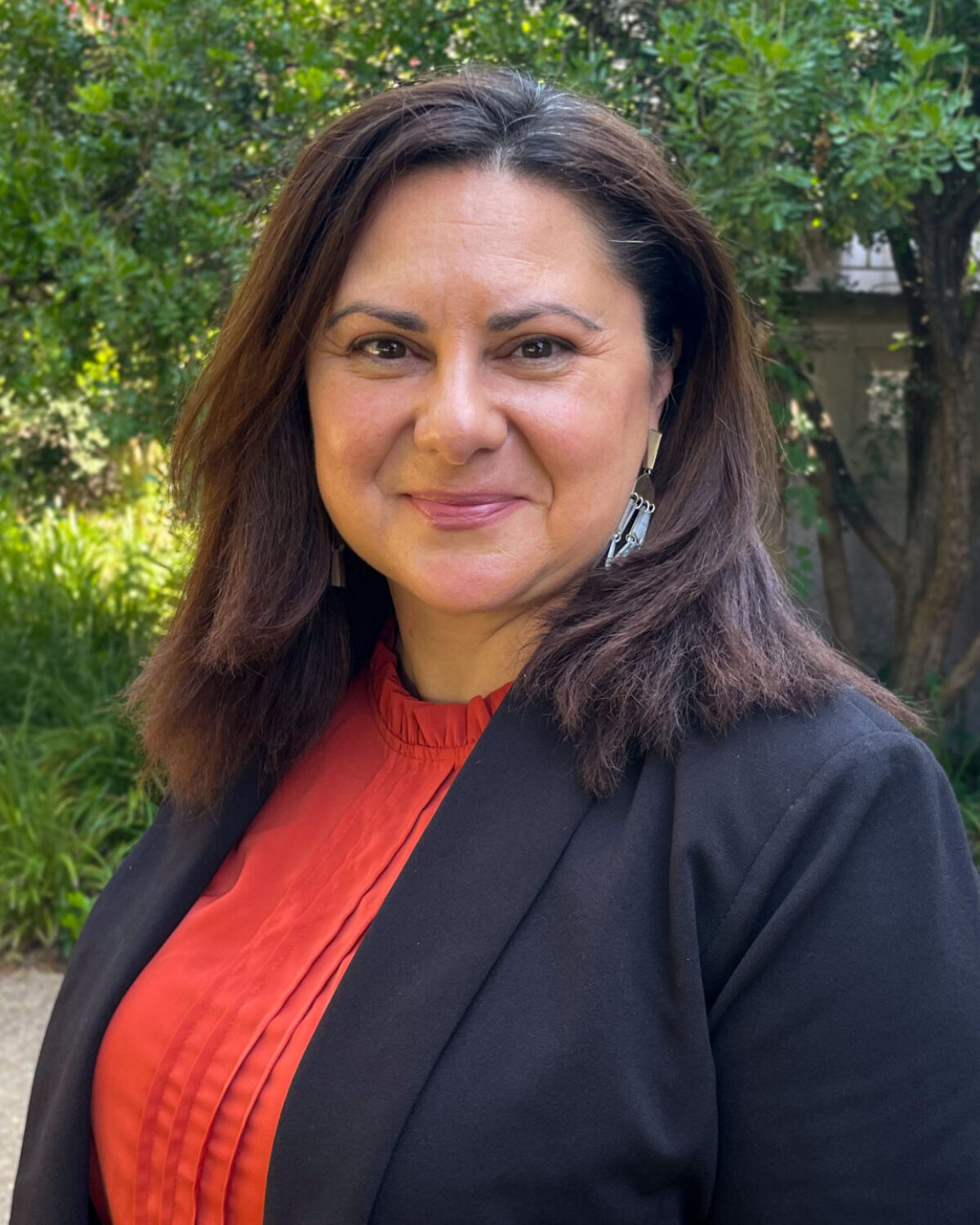 Angelica Salinas Evans portrait