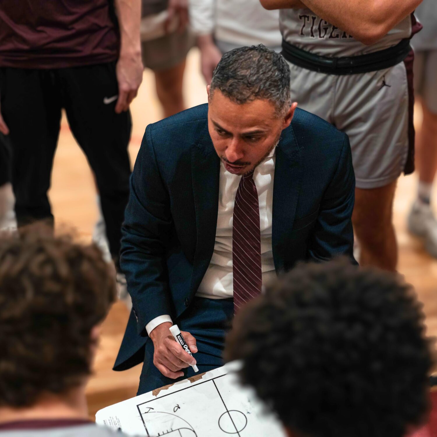 Marwan Elrakabawy in a Huddle