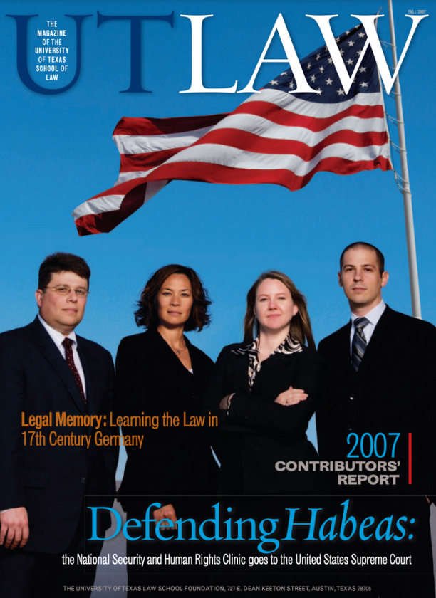 UT Law Magazine - Fall 2007