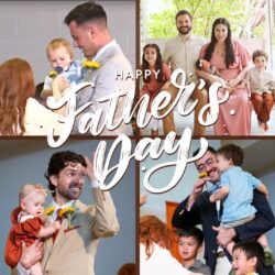 Father's Day 2022 - Four families