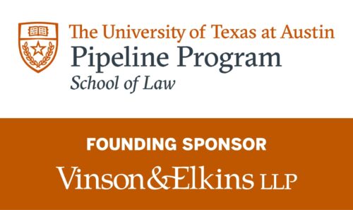The Pipeline Program is supported by Vinson & Elkins as the founding sponsor.
