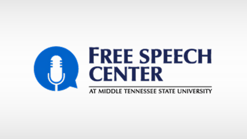 Free speech center logo