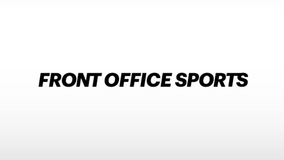 Front Office Sports Header
