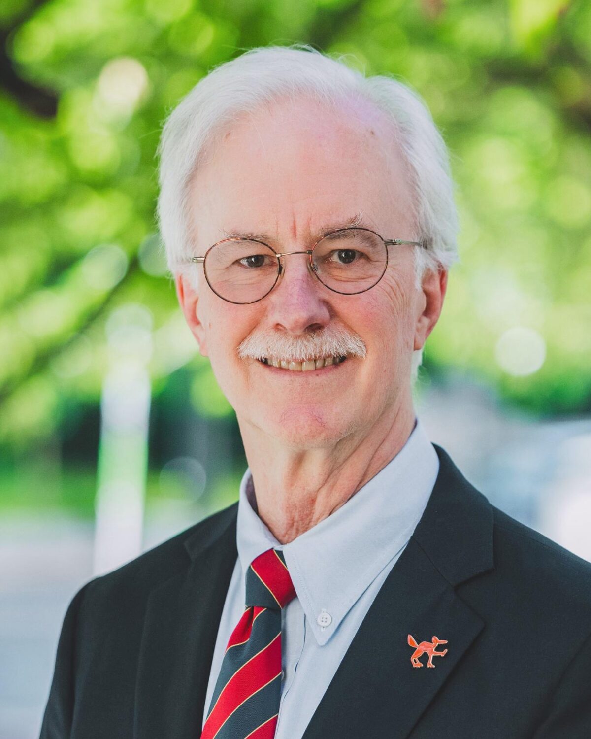 Portrait of GEORGE SLOVER ’80