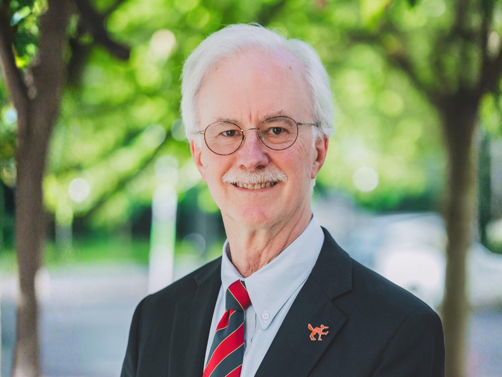 Portrait of GEORGE SLOVER ’80