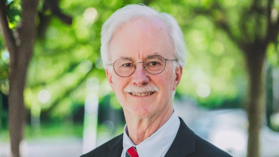 Portrait of GEORGE SLOVER ’80